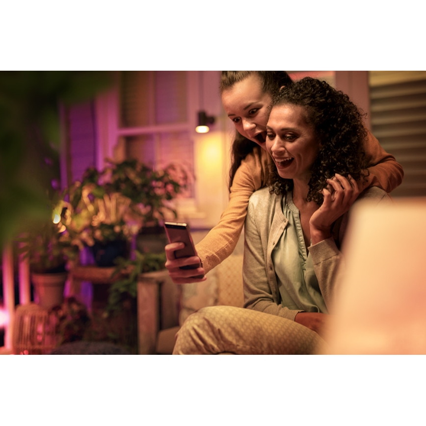 Philips - LED RGB Venkovní bodové svítidlo Hue LILY LED/8W/230V IP65