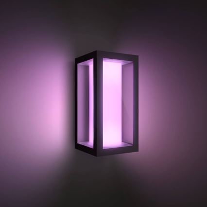Philips 17429/30/P7 - LED RGB Venkovní nástěnné svítidlo HUE IMPRESS LED/8W/230V IP44
