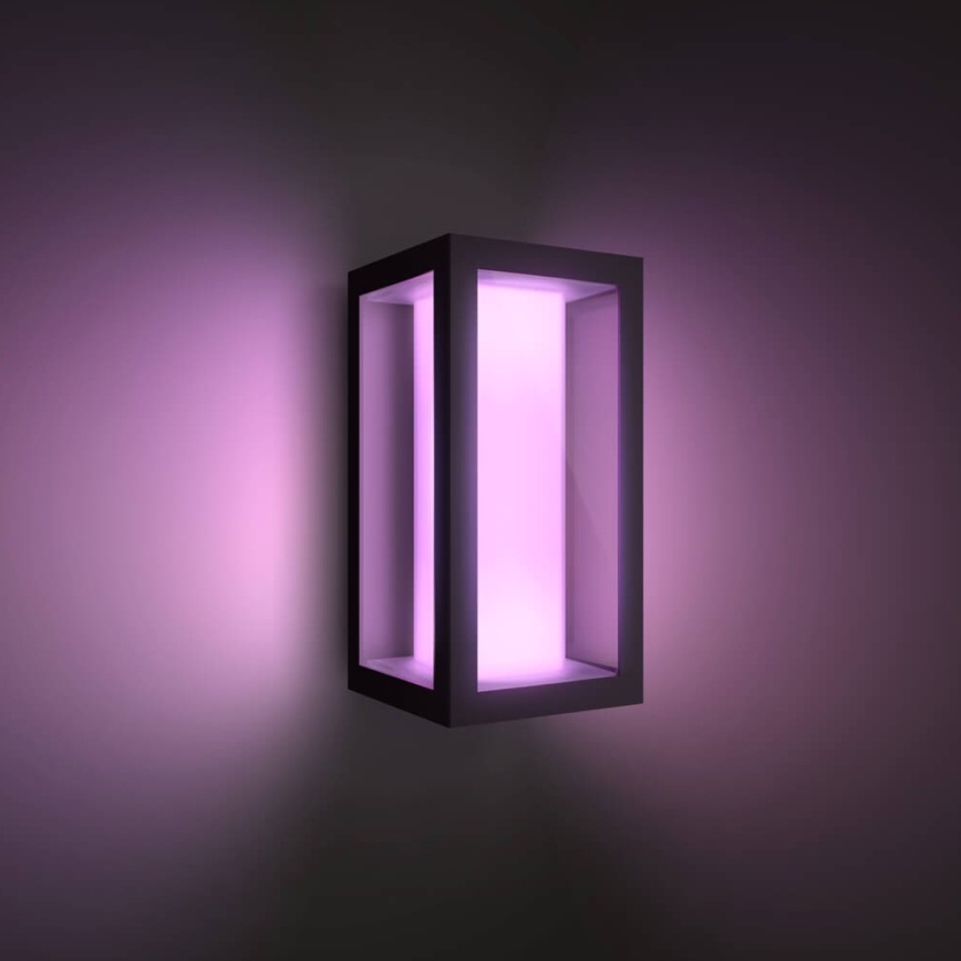 Philips 17429/30/P7 - LED RGB Venkovní nástěnné svítidlo HUE IMPRESS LED/8W/230V IP44
