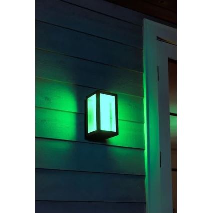 Philips 17429/30/P7 - LED RGB Venkovní nástěnné svítidlo HUE IMPRESS LED/8W/230V IP44