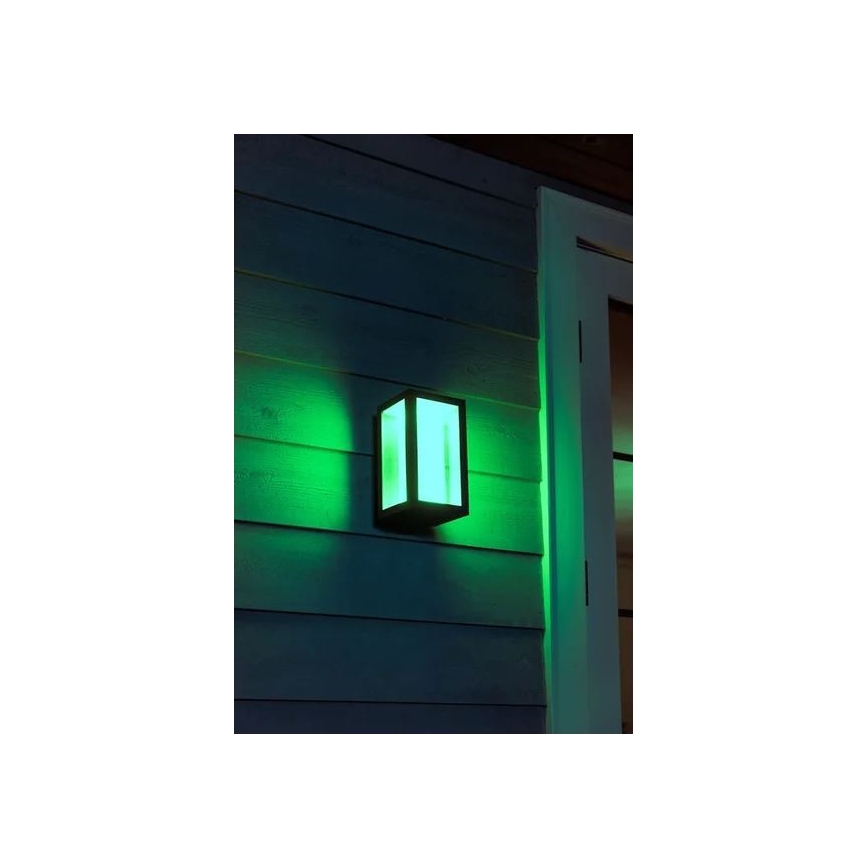 Philips 17429/30/P7 - LED RGB Venkovní nástěnné svítidlo HUE IMPRESS LED/8W/230V IP44
