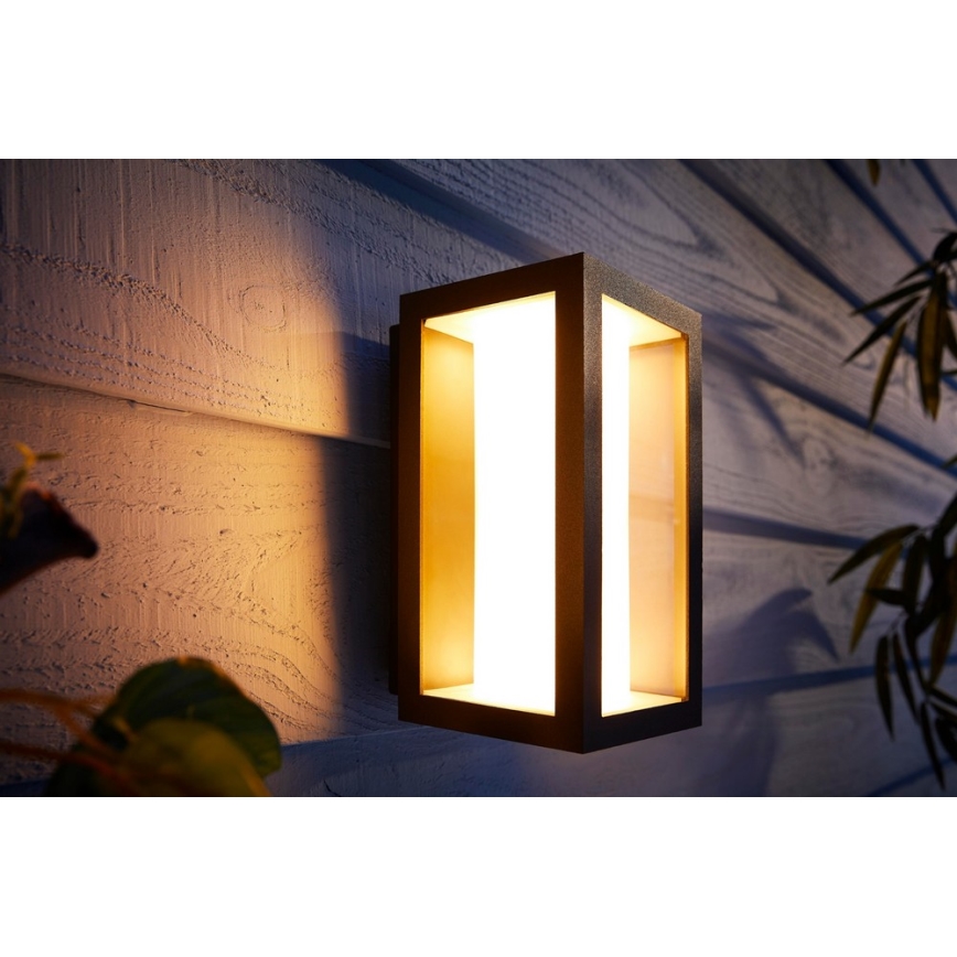 Philips 17429/30/P7 - LED RGB Venkovní nástěnné svítidlo HUE IMPRESS LED/8W/230V IP44