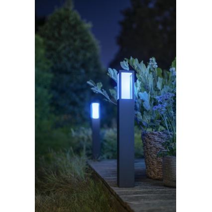 Philips 17432/30/P7 - LED RGB Venkovní lampa HUE IMPRESS LED/8W/230V IP44