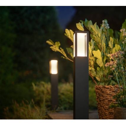 Philips 17432/30/P7 - LED RGB Venkovní lampa HUE IMPRESS LED/8W/230V IP44
