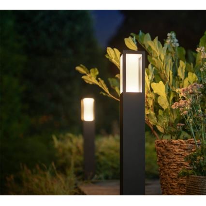 Philips - LED RGBW Stmívatelná venkovní lampa Hue IMPRESS 2xLED/8W/230V 2000-6500K IP44