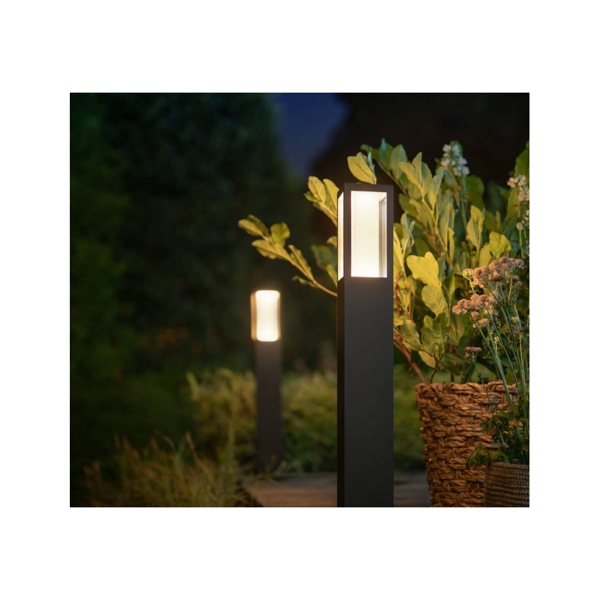 Philips 17432/30/P7 - LED RGB Venkovní lampa HUE IMPRESS LED/8W/230V IP44