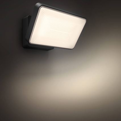 Philips - LED Stmívatelný venkovní reflektor Hue WELCOME 2xLED/15W/230V IP44