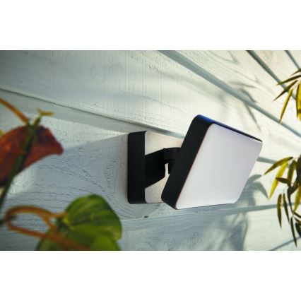 Philips 17436/30/P7 - LED Venkovní reflektor HUE WHITE AND COLOR AMBIANCE LED/15W/230V IP44