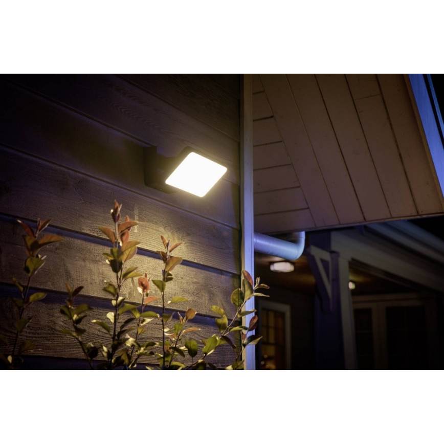Philips 17436/30/P7 - LED Venkovní reflektor HUE WHITE AND COLOR AMBIANCE LED/15W/230V IP44