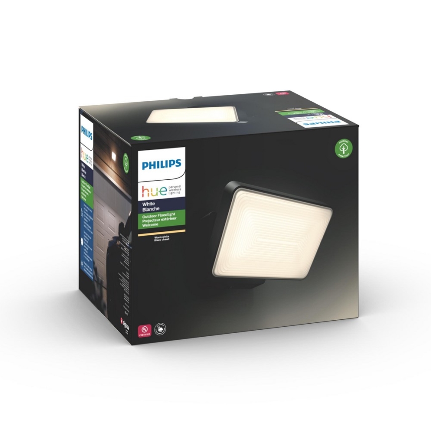 Philips 17436/30/P7 - LED Venkovní reflektor HUE WHITE AND COLOR AMBIANCE LED/15W/230V IP44