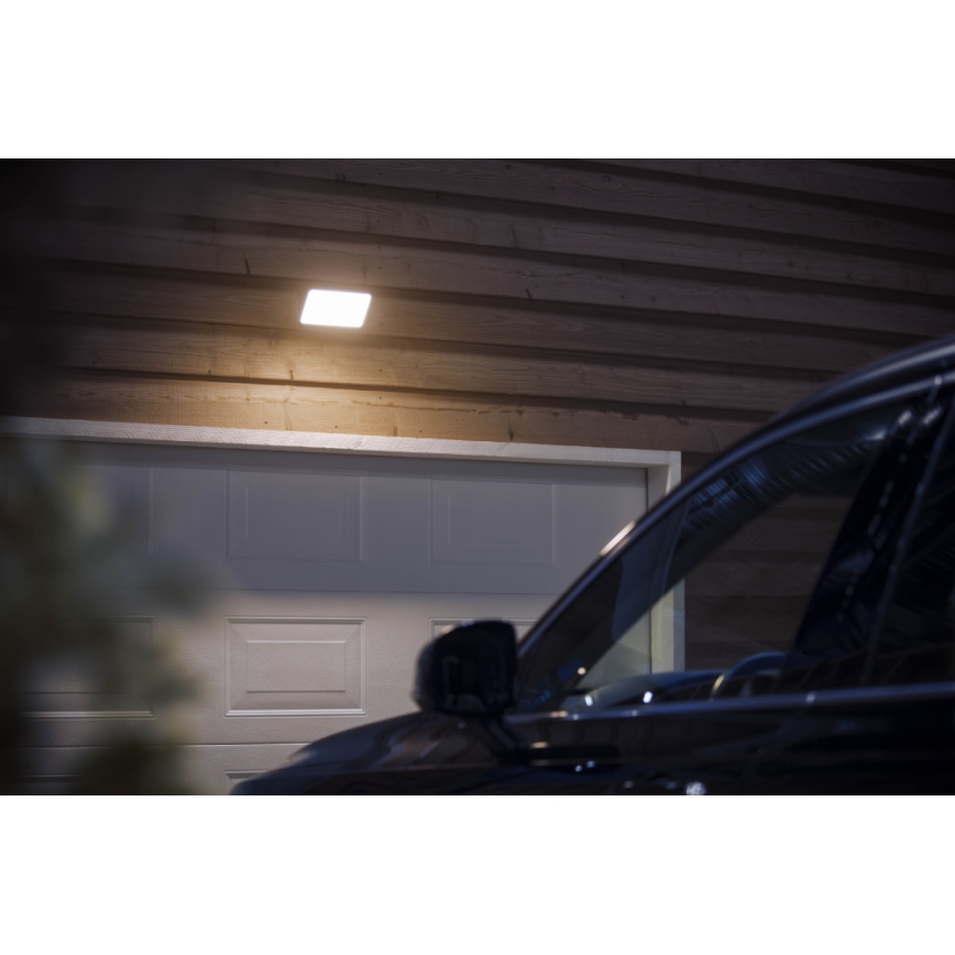 Philips 17436/30/P7 - LED Venkovní reflektor HUE WHITE AND COLOR AMBIANCE 2xLED/15W/230V IP44