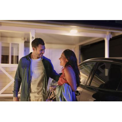 Philips 17436/30/P7 - LED Venkovní reflektor HUE WHITE AND COLOR AMBIANCE 2xLED/15W/230V IP44