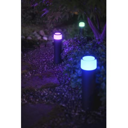 Philips 17437/30/P7 - LED RGB Venkovní lampa HUE CALLA LED/8W/230V IP65