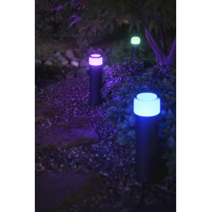 Philips - LED RGBW Stmívatelná venkovní lampa Hue CALLA LED/8W/24V IP65