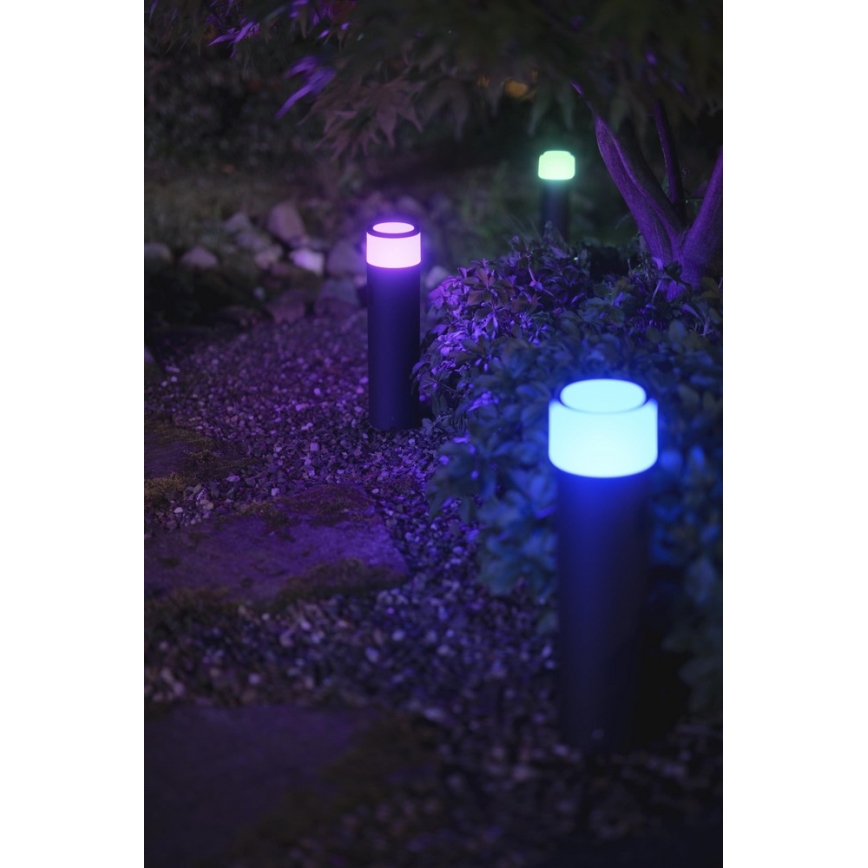 Philips 17437/30/P7 - LED RGB Venkovní lampa HUE CALLA LED/8W/230V IP65