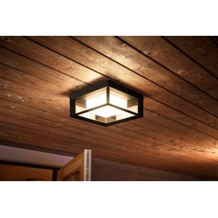 Philips - LED RGBW Stmívatelné venkovní nástěnné svítidlo Hue ECONIC LED/15W/230V 2000-6500K IP44