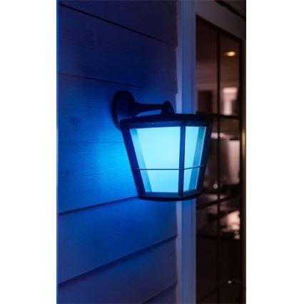 Philips - LED RGBW Stmívatelné venkovní nástěnné svítidlo Hue ECONIC LED/15W/230V 2000-6500K IP44