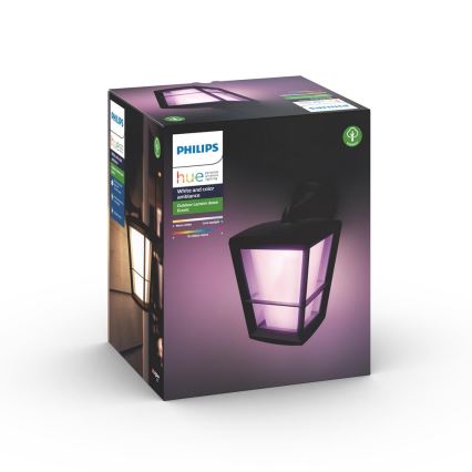 Philips - LED RGBW Stmívatelné venkovní nástěnné svítidlo Hue ECONIC LED/15W/230V 2000-6500K IP44