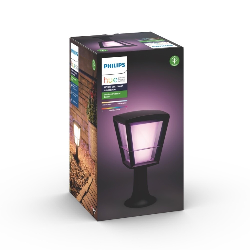 Philips 17441/30/P7 - LED RGB Venkovní lampa HUE ECONIC LED/15W/230V IP44
