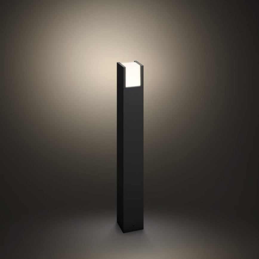 Philips 17448/30/P7 - LED Venkovní lampa HUE WHITE FUZO LED/15W/230V IP44
