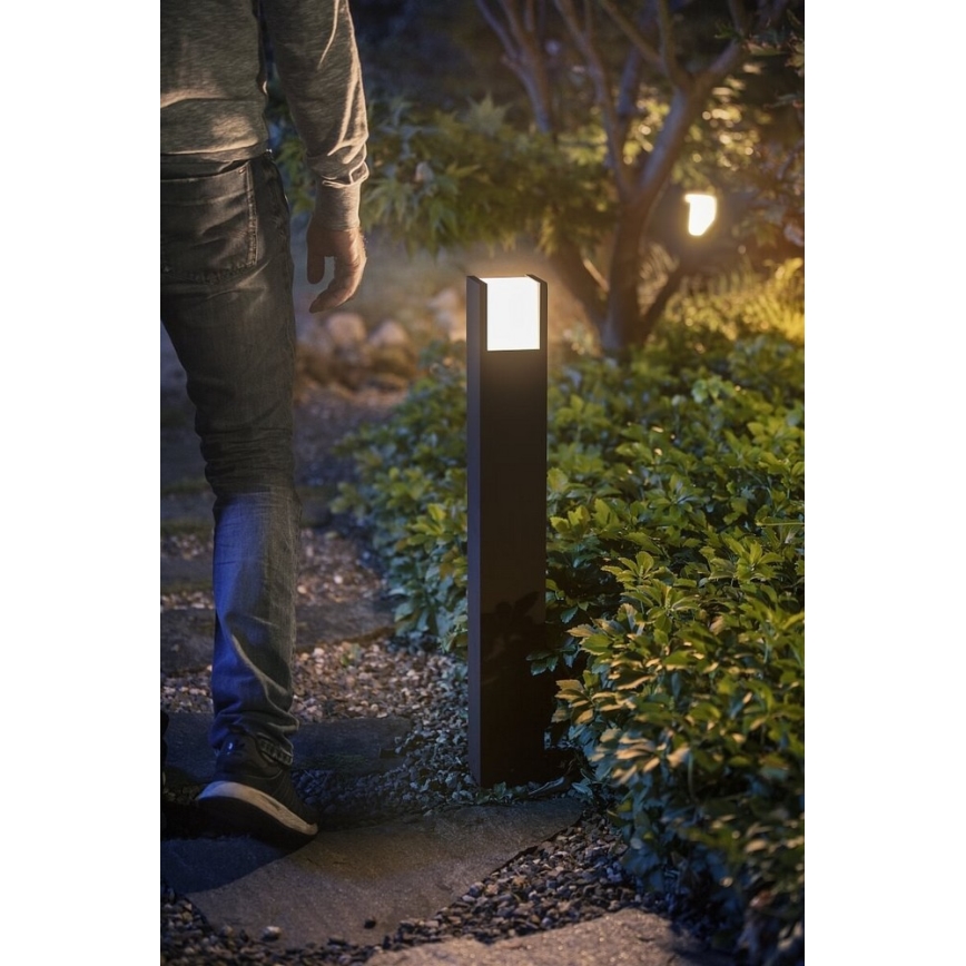 Philips 17448/30/P7 - LED Venkovní lampa HUE WHITE FUZO LED/15W/230V IP44