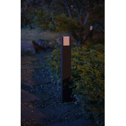 Philips 17448/30/P7 - LED Venkovní lampa HUE WHITE FUZO LED/15W/230V IP44
