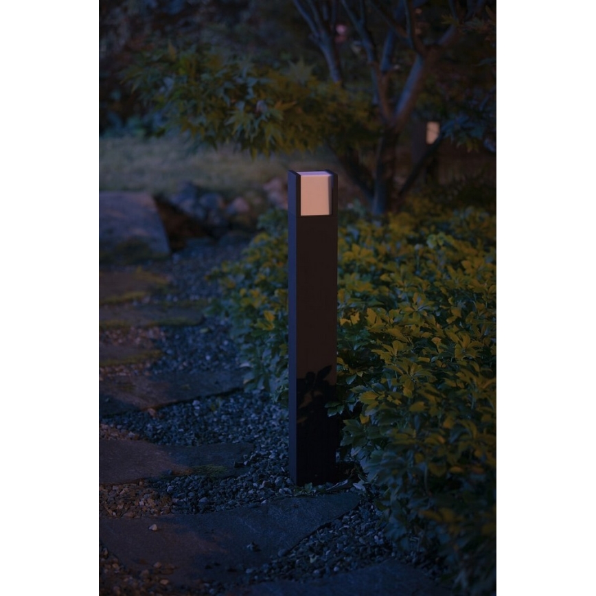 Philips 17448/30/P7 - LED Venkovní lampa HUE WHITE FUZO LED/15W/230V IP44