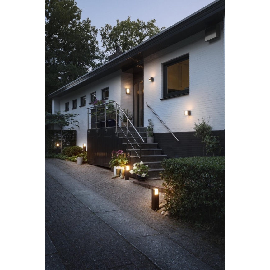Philips 17448/30/P7 - LED Venkovní lampa HUE WHITE FUZO LED/15W/230V IP44