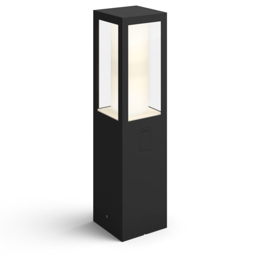 Philips 17454/30/P7 - LED RGB Venkovní lampa HUE IMPRESS LED/8W/230V IP44 s adaptérem
