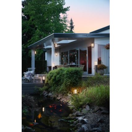 Philips 17454/30/P7 - LED RGB Venkovní lampa HUE IMPRESS LED/8W/230V IP44 s adaptérem