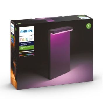 Philips - LED RGBW Stmívatelná venkovní lampa Hue NYRO LED/13,5W/230V 2000-6500K IP44