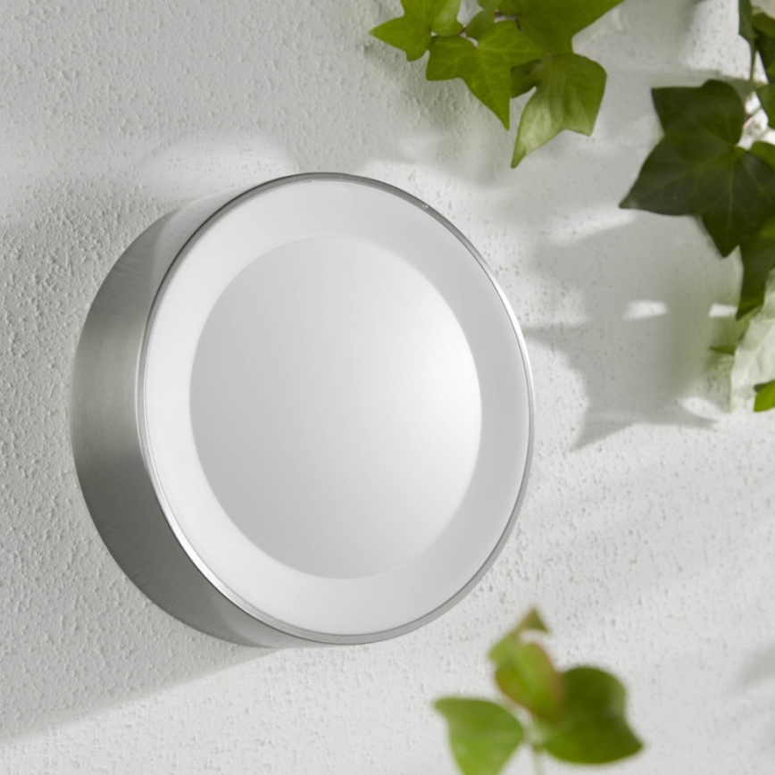 LED RGBW Stmívatelné venkovní nástěnné svítidlo Hue DAYLO LED/15W/230V 2000-6500K IP44