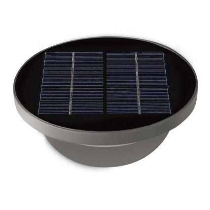 Philips 17808/87/16 - LED Solární světlo s čidlem MYGARDEN DUSK 1xLED/1W/3,7V IP44