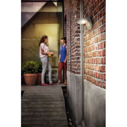 Philips 17808/87/16 - LED Solární světlo s čidlem MYGARDEN DUSK 1xLED/1W/3,7V IP44