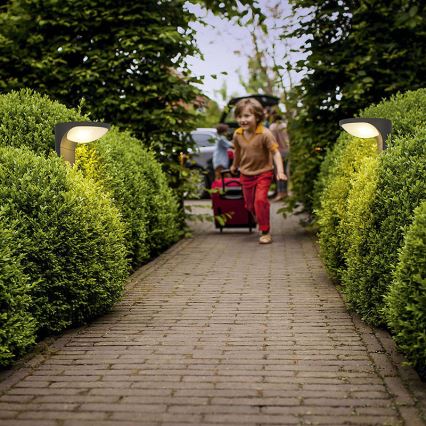 Philips 17809/87/16 - Solární LED osvětlení MYGARDEN DUSK 1xLED/1W/230V
