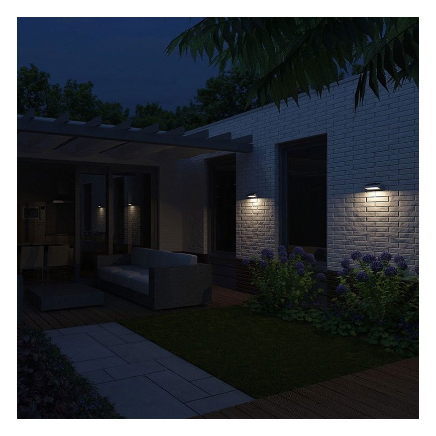 Philips 17810/47/16 - Solární LED osvětlení MYGARDEN GREENHOUSE 1xLED/1W IP44
