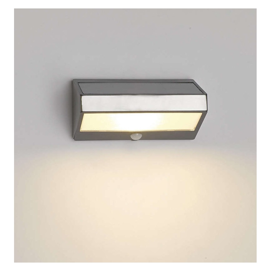 Philips 17811/47/16 - Solární LED osvětlení s čidlem MYGARDEN GREENHOUSE LED/15W IP44