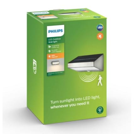 Philips 17811/47/16 - Solární LED osvětlení s čidlem MYGARDEN GREENHOUSE LED/15W IP44