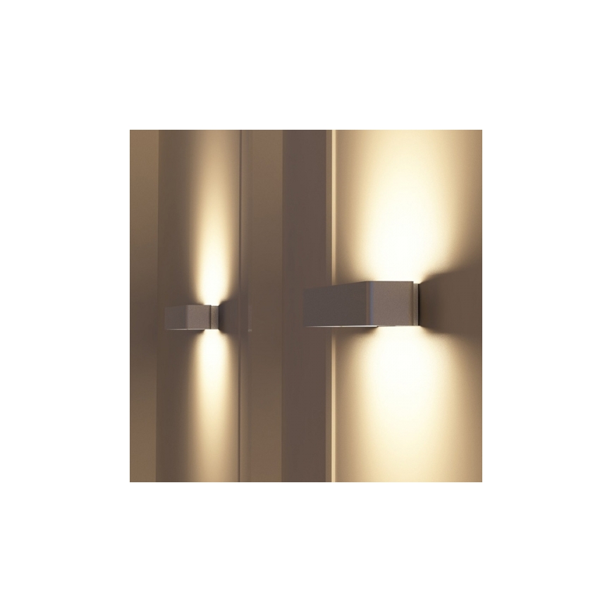 Philips 30422/11/16 - Svítidlo nástěnné MYLIVING PEACE 1x2G11/36W/230V