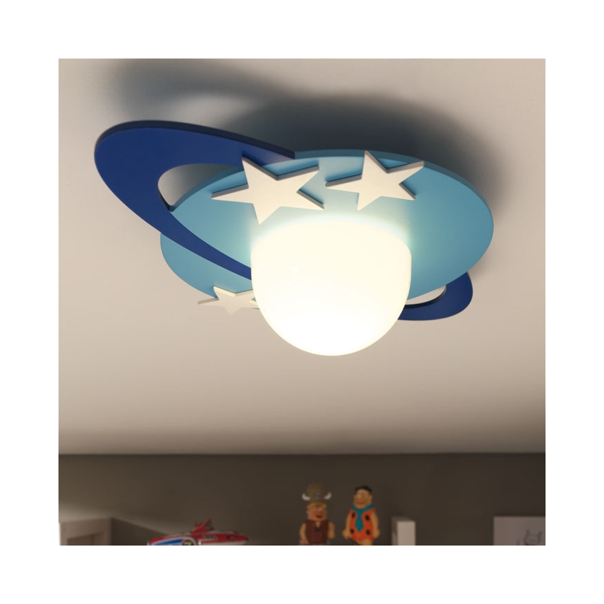 Philips 30501/35/16 - Dětské stropní svítidlo MYKIDSROOM CRONOS 1xE27/15W/230V