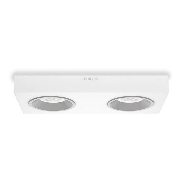 Philips 31212/31/16 - LED bodové svítidlo INSTYLE QUINE 2xLED/4,5W/230V Philips 31212/31/16 - LED bodové svítidlo INSTYLE QUINE 2xLED/4,5W/230V