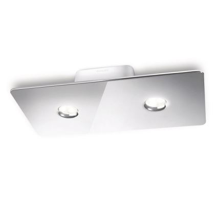 Philips 31605/11/16 - LED Stropní svítidlo INSTYLE MAGNA 2xLED/7,5W/230V