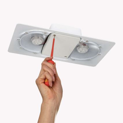 Philips 31605/11/16 - LED Stropní svítidlo INSTYLE MAGNA 2xLED/7,5W/230V