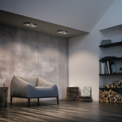 Philips 31605/11/16 - LED Stropní svítidlo INSTYLE MAGNA 2xLED/7,5W/230V