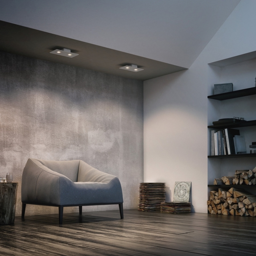 Philips 31605/11/16 - LED Stropní svítidlo INSTYLE MAGNA 2xLED/7,5W/230V
