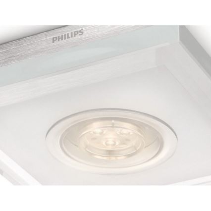 Philips 31607/48/16 - LED Bodové světlo MYLIVING QUART 1xLED/7,5W/230V