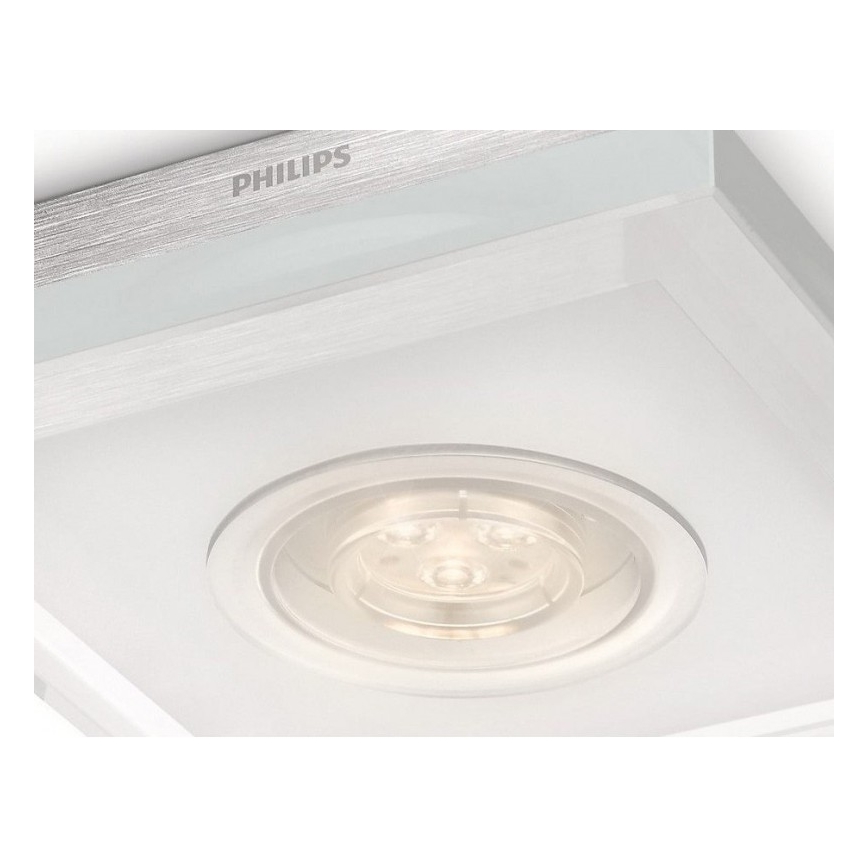 Philips 31607/48/16 - LED Bodové světlo MYLIVING QUART 1xLED/7,5W/230V