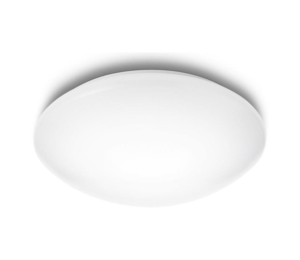 Philips 31801/31/16 - LED stropní svítidlo SUEDE LED/12W/230V 31801/31/16 Bílá