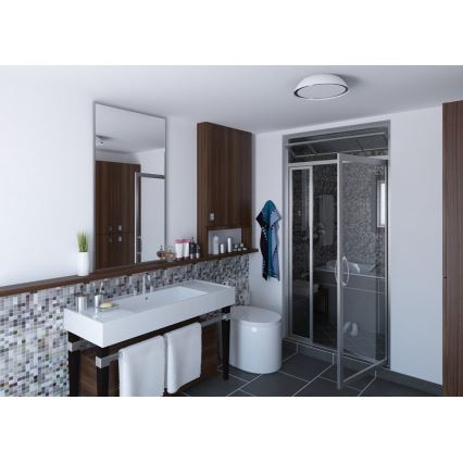Philips 32063/31/16 - LED Stropní koupelnové svítidlo MYBATHROOM COOL 3xLED/4W/230V