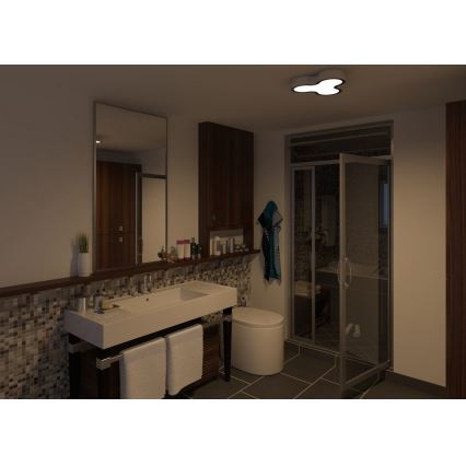 Philips 32065/31/16 - LED Stropní koupelnové svítidlo MYBATHROOM SERU 3xLED/4,5W/230V